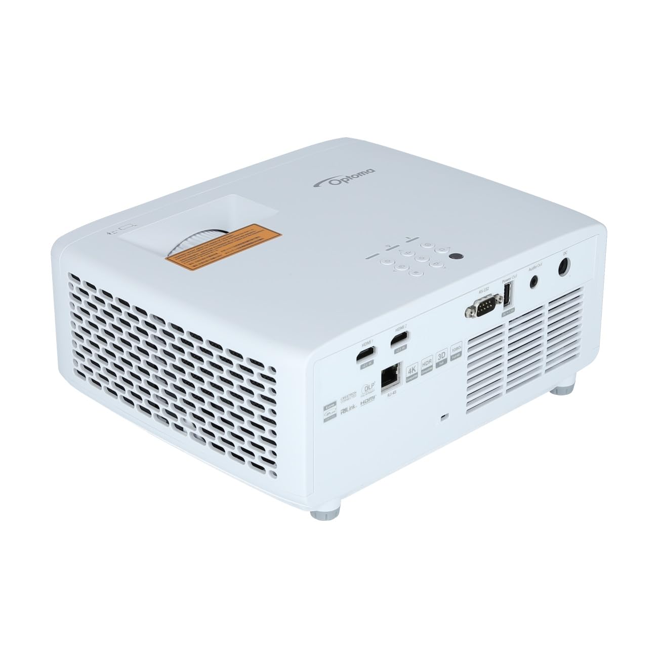 OPTOMA- Vidéoprojecteur ZH450 éco-responsable ultra-compact et ultra-lumineux