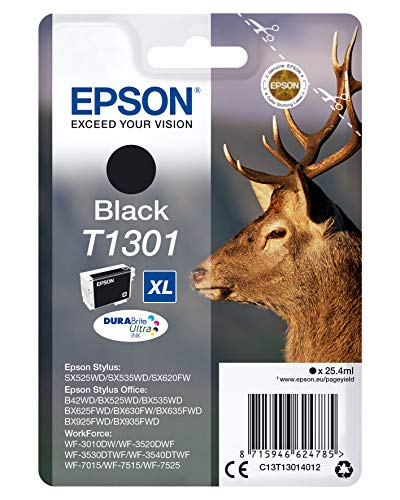 Cartouche EPSON C13T13014012 T1301 - Noir