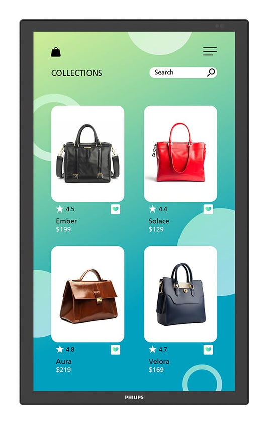 PHILIPS- Afficheur professionnel tactile 32" 32BDL3751T/00