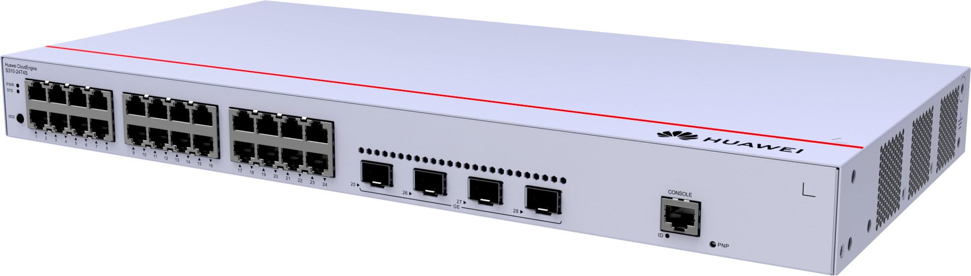 HUAWEI Switch S310-48T4S 48x10/100/1000BASE-T ports 4xGE SFP ports AC power eKit Stock
