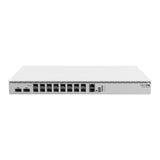 MikroTik Cloud Router Switch 518-16XS-2XQ-RM, 16x 25G SFP, 2x 100G QSFP, RouterOS L5