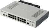 Mikrotik Cloud Core Router 2004-16G-2S+ with Annapurna Labs Alpine v2 CPU with 4x ARMv8-A Cortex-A57 cores running at 1.7GHz, 4GB of DDR4 RAM, 128MB NAND storag