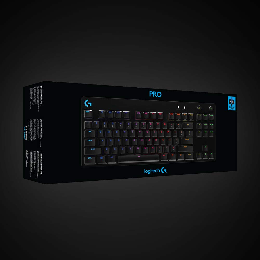 LOGITECH G PRO Mechanical Gaming Keyboard - BLACK (FRA)