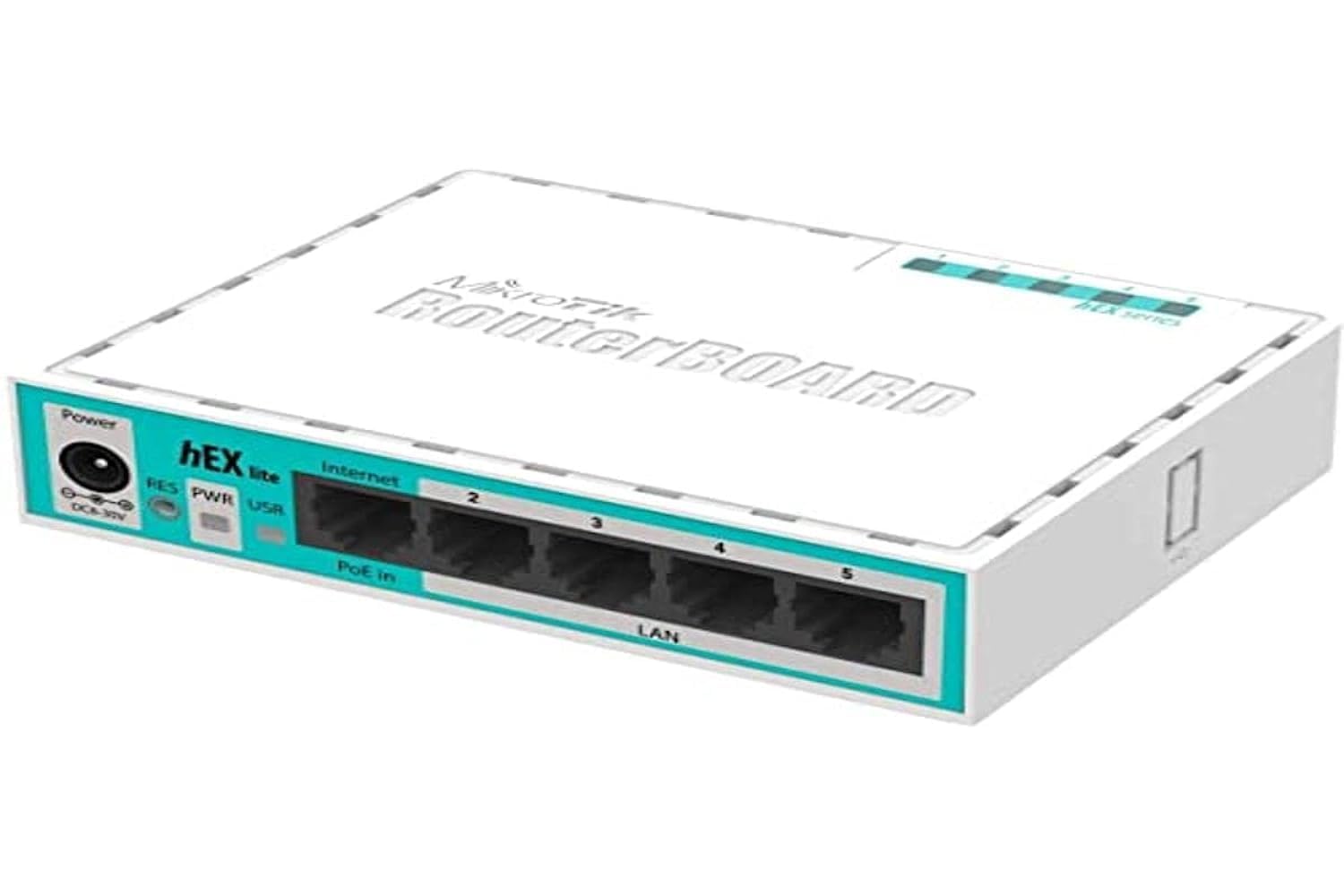 Router Mikrotik RB750r2 Blanc