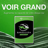 SEAGATE Desktop Barracuda 5400 3TB HDD 5400rpm SATA serial ATA 6Gb/s NCQ 256MB cache 8,9cm 3,5inch BLK