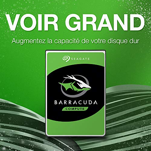 SEAGATE Desktop Barracuda 5400 6TB HDD 5400rpm SATA serial ATA 6Gb/s NCQ 256MB cache 8,9cm 3,5inch BLK