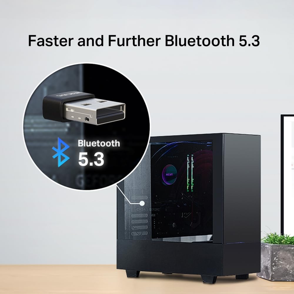TP-LINK MERCUSYS BLUETOOTH 5.3 NANO USB ADAPTER