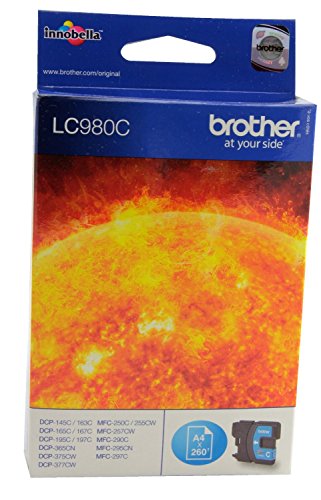 BROTHER CARTOUCHE ENCRE CYAN (300 PAGES) POUR DCP145C-165C, MFC250C-290C