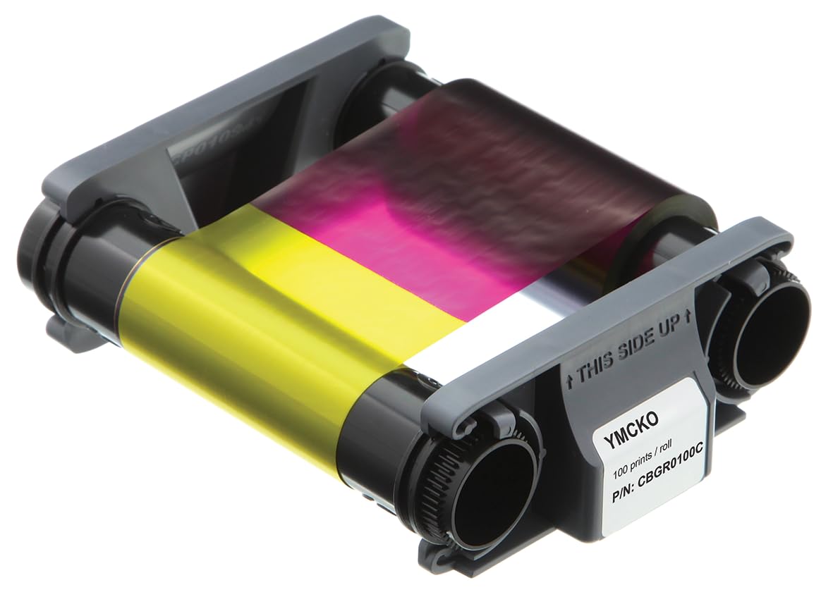 Supply Pack 100P f Badgy Printer 100+200