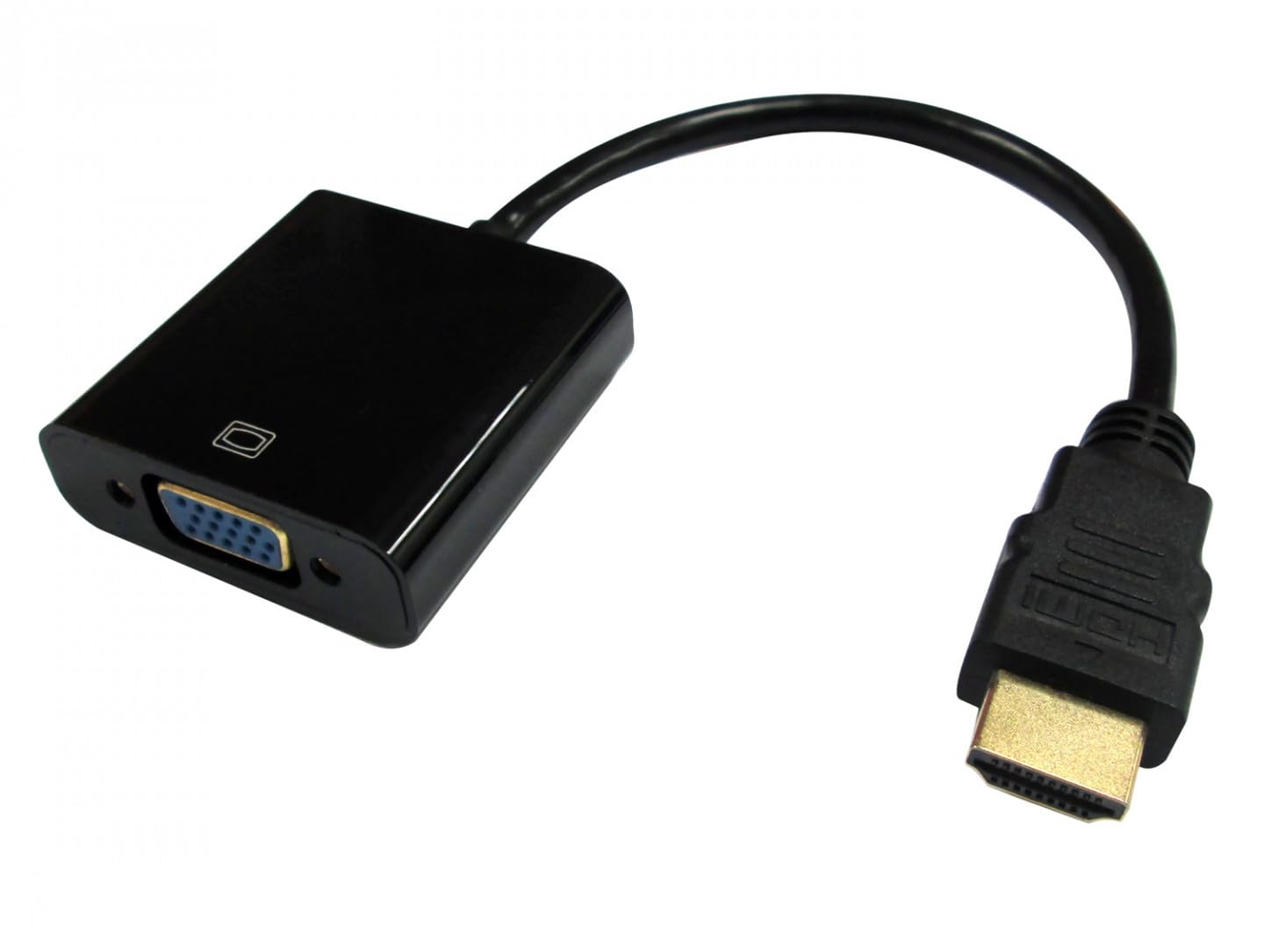 HDMI M ADAPTER TO VGA F