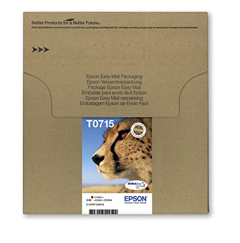 EPSON 2LB EasyMail MP Cheetah DURABrite Ultra CMYK