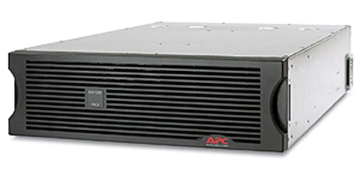 APC Smart-UPS XL 48V Battery Pack Battery enclosure rack-mountable 2 x battery lead acid 3U Black
