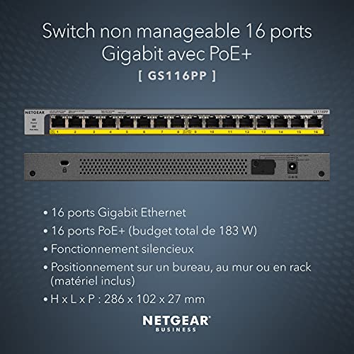 NETGEAR GS116PP