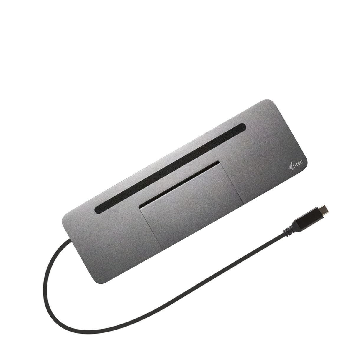 I-TEC USB-C Metal 4K 3xDisplay DS 1xHDMI1xVGA1xDP 1xSD+1xmicroSD CR 1xGLAN 1x3.5mmAudio 2xUSB 3.0 2xUSB 2.0 1xUSB-C PD+ Charger 100W