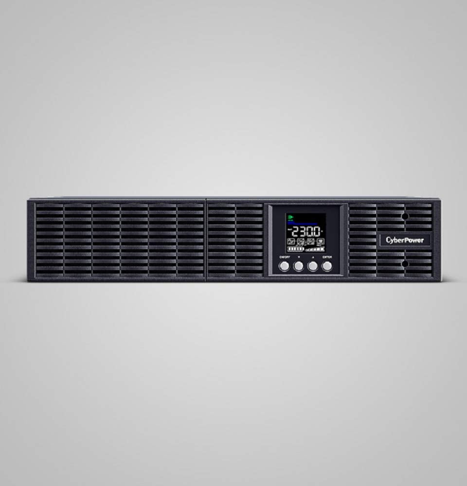CyberPower OLS2000ERT2UA alimentation d'énergie non interruptible Double-conversion (en ligne) 2 kVA 1800 W 8 sortie(s) CA