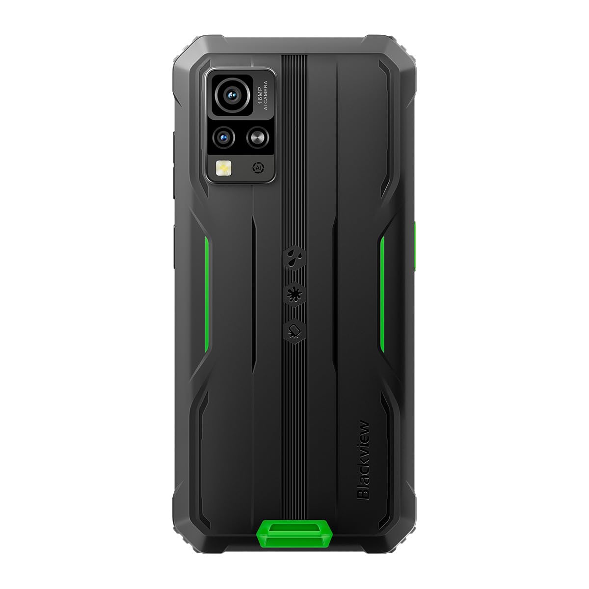 Blackview BV4800 SE (Double Sim - 6.56'' - 64 Go, 4 Go RAM) Vert