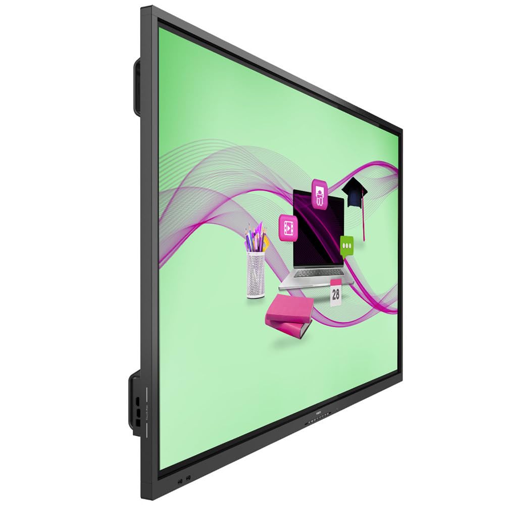 65" E-Line UHD Android 13 IR 20 touch