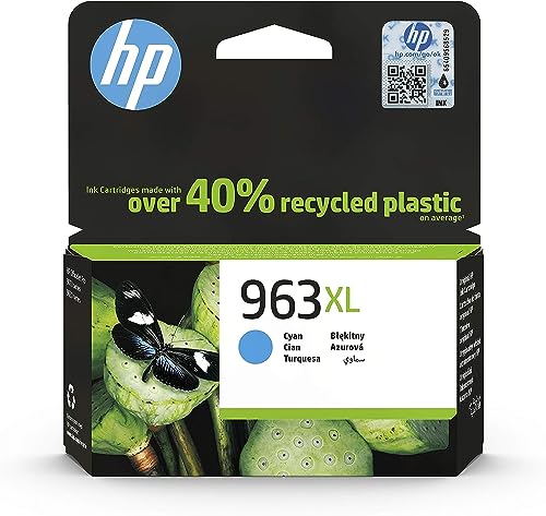 HP 963XL High Yield Black Original Ink Cartridge