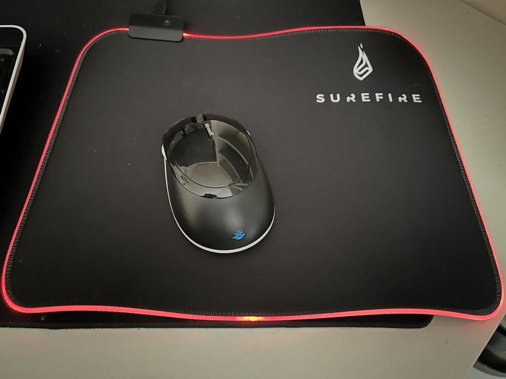 VERBATIM SUREFIRE SILENT FLIGHT RGB-320 GAMING MOUSE PAD WCF (P)