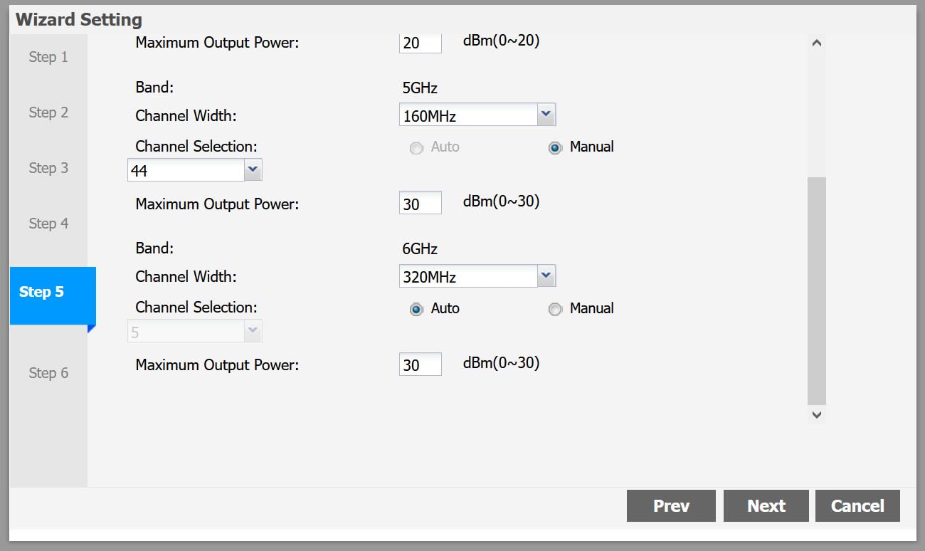Zyxel NWA210BE 802.11be Wifi/NebulaFle