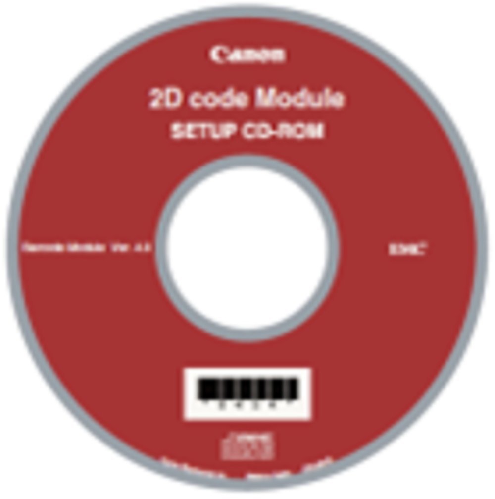 CANON 2D Code Module