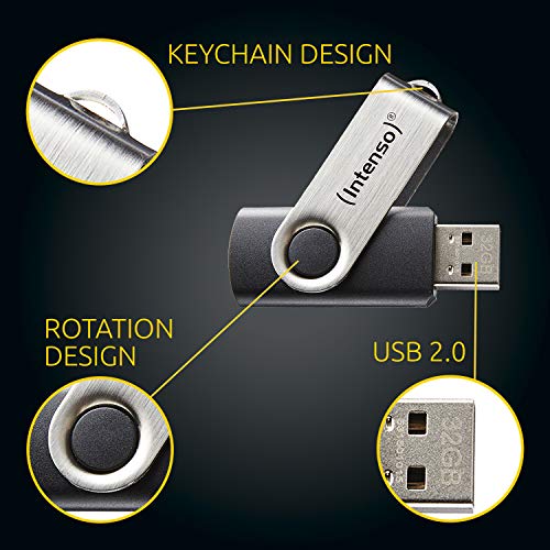 INTENSO Clé USB 2.0 Basic Line - 32 Go