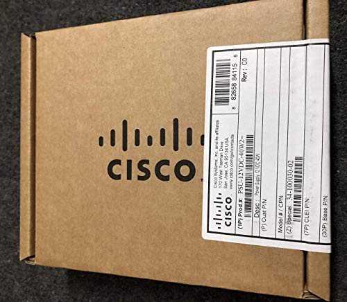 CISCO Power Supply for Camera 12VDC 40W
