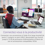 DELL P Series P2425H écran plat de PC 60,5 cm (23.8") 1920 x 1080 pixels Full HD LCD Noir