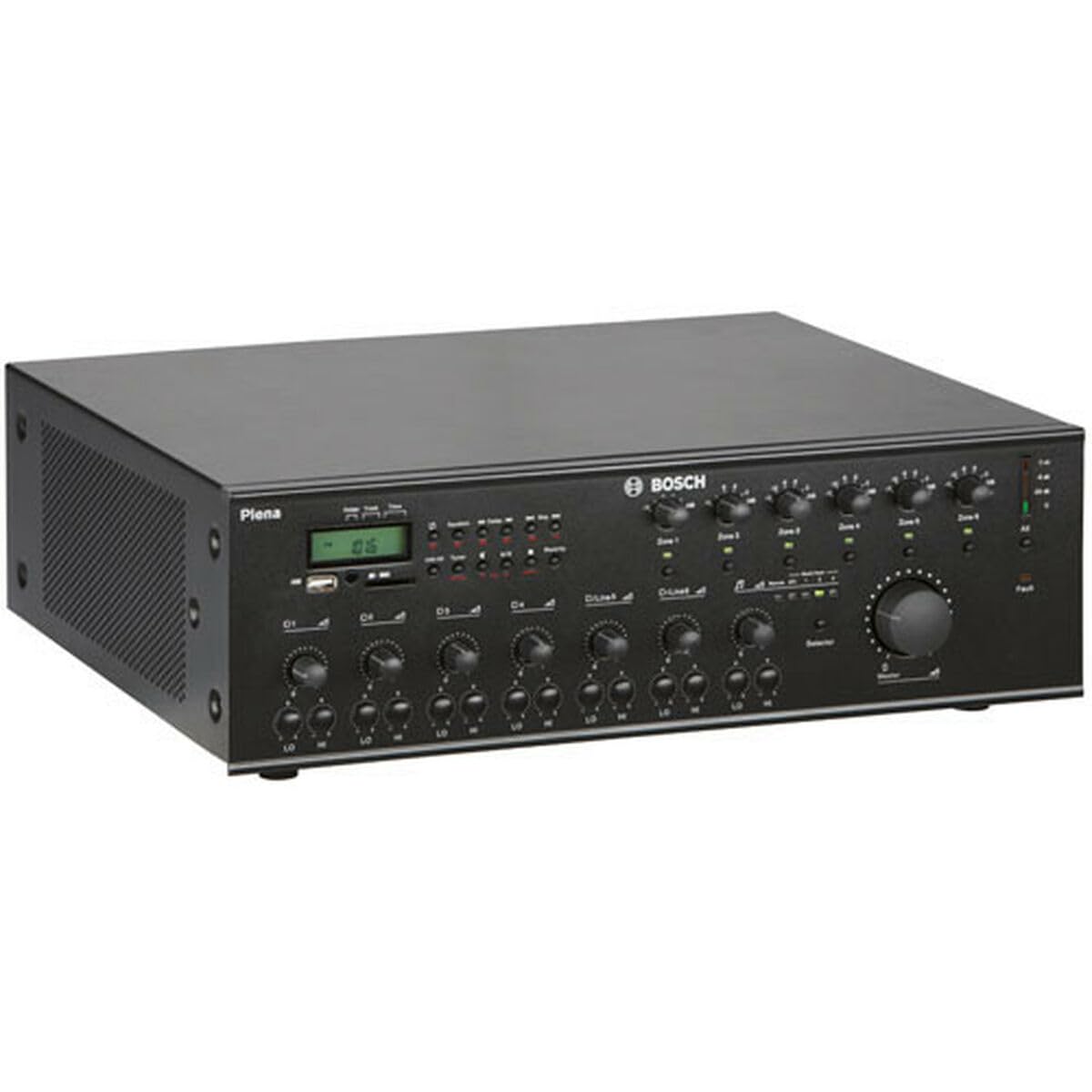 BOSCH Amplificateur mélangeur 6 zones_240W_Lecteur  MP3 USB/SD_Tune/ PLN-6AIO240