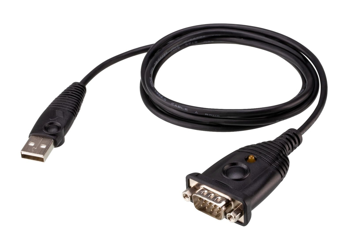 ATEN UC232AF USB Type-A RS-232 Noir