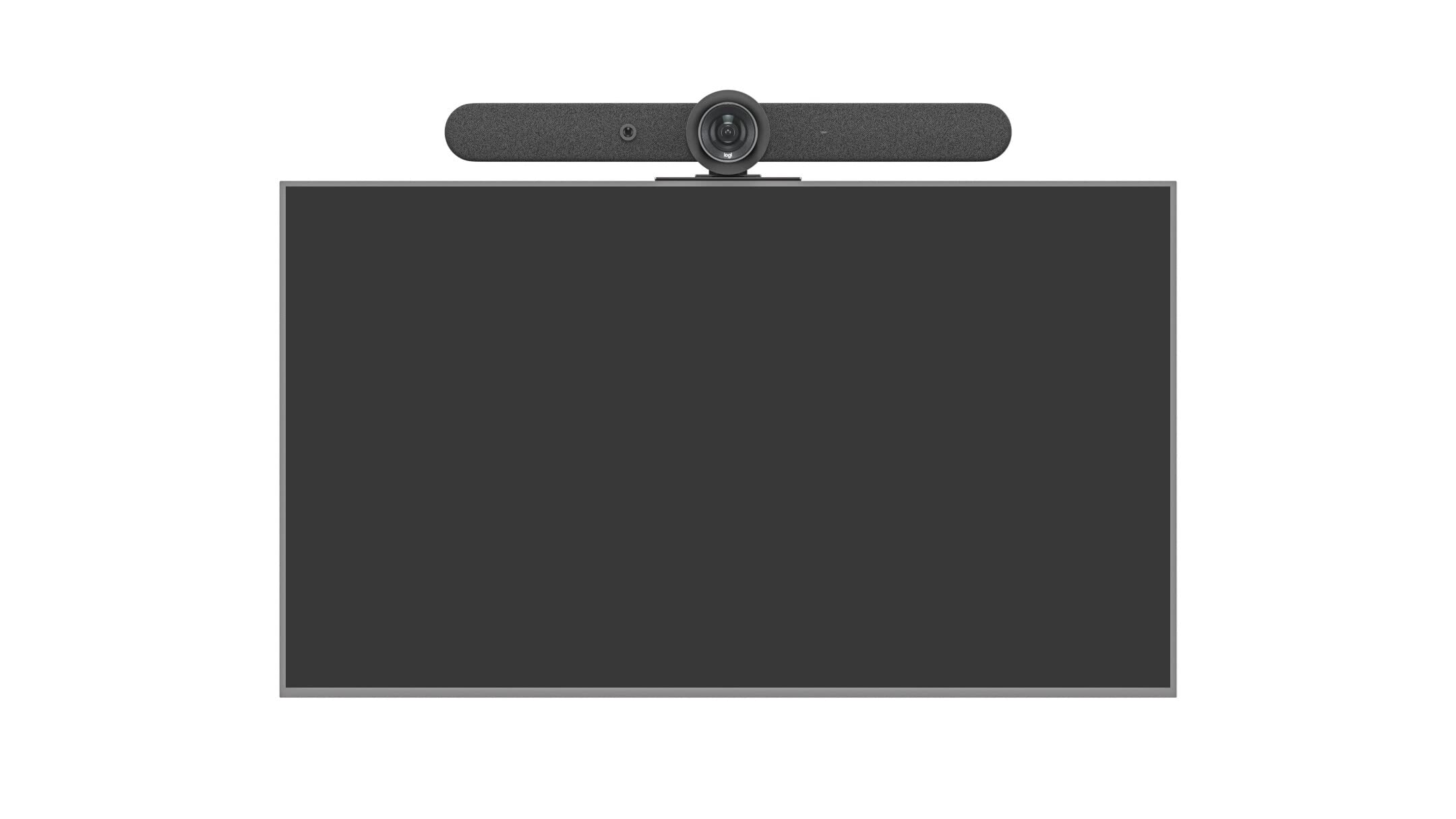LOGITECH TV Mount For Video Bars Camera mount under-the-monitor mountable above-the-monitor mountable for Rally Bar