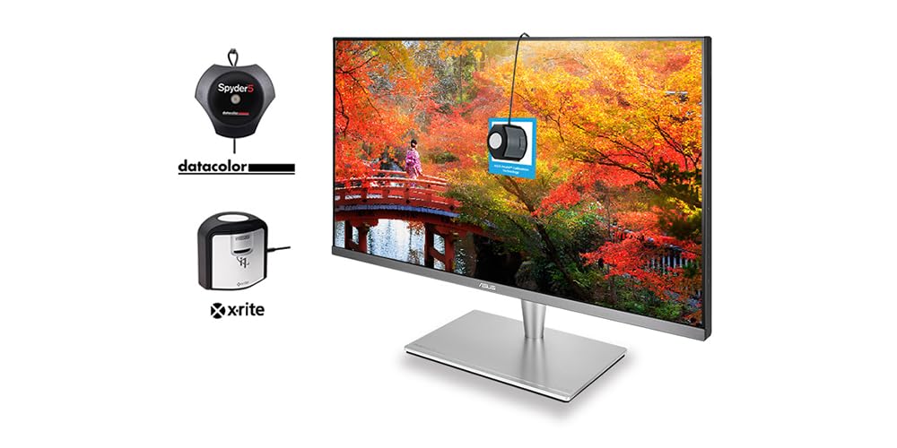 ASUS PA24AC 24.1pcs Moniteur graphisme ProArt WLED IPS 16:10 5ms 60Hz 1920x1200 HDR400 Jusquà 400cd m2 Audio2x2W HDMI DP G.3ans