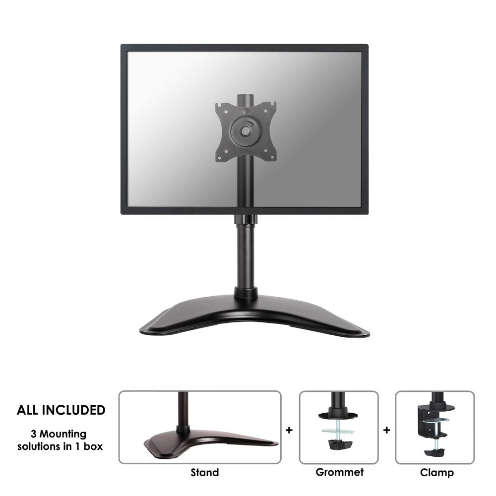 NEOMOUNTS NM-D335BLACK Support décran à poser 10-30p