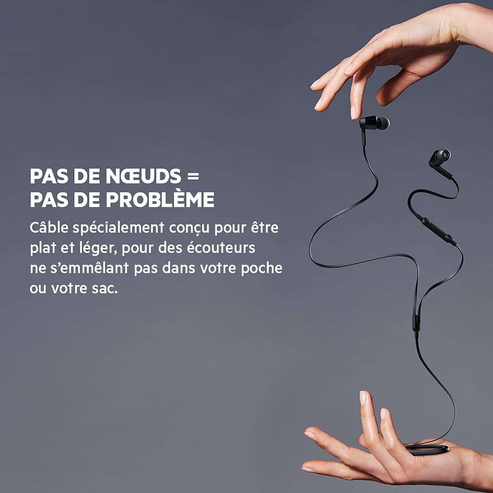 BELKIN SOUNDFORM - Headphones with USB-C Connector Black