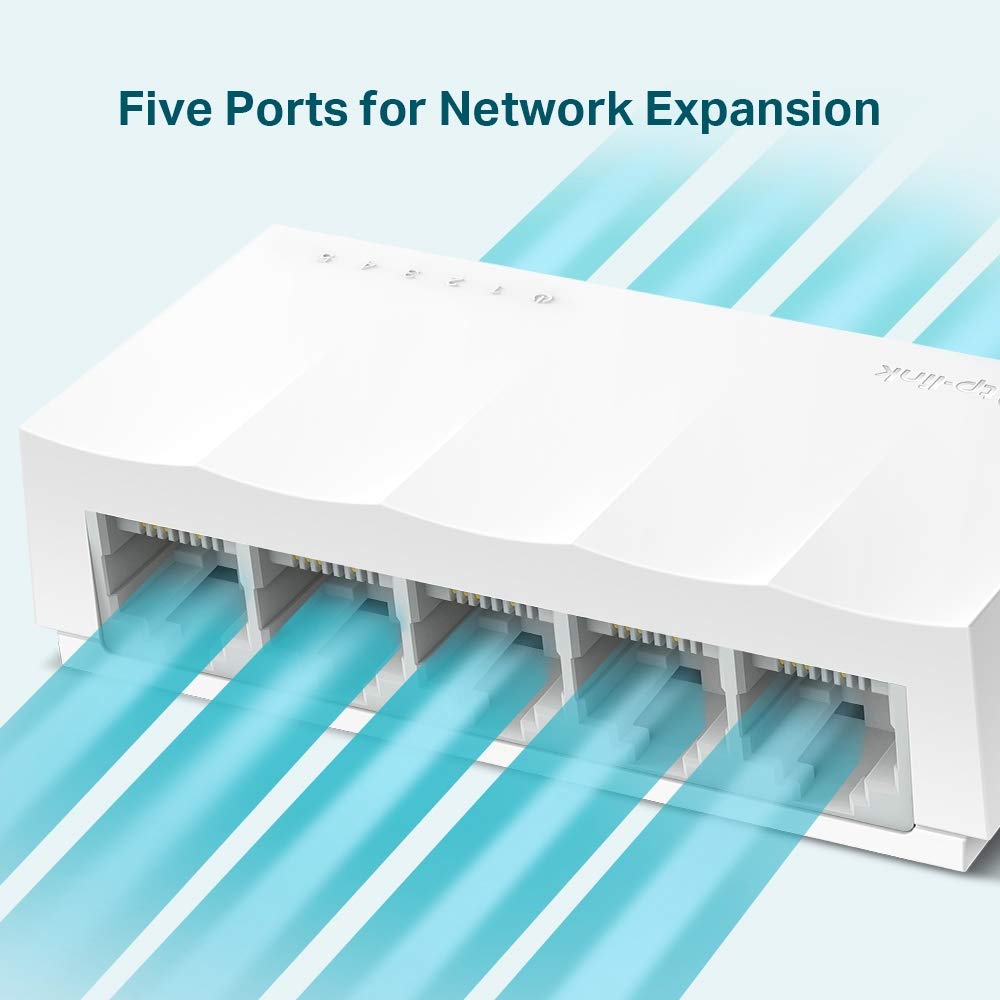 LiteWave 5-Port 10/100M Desktop Switch