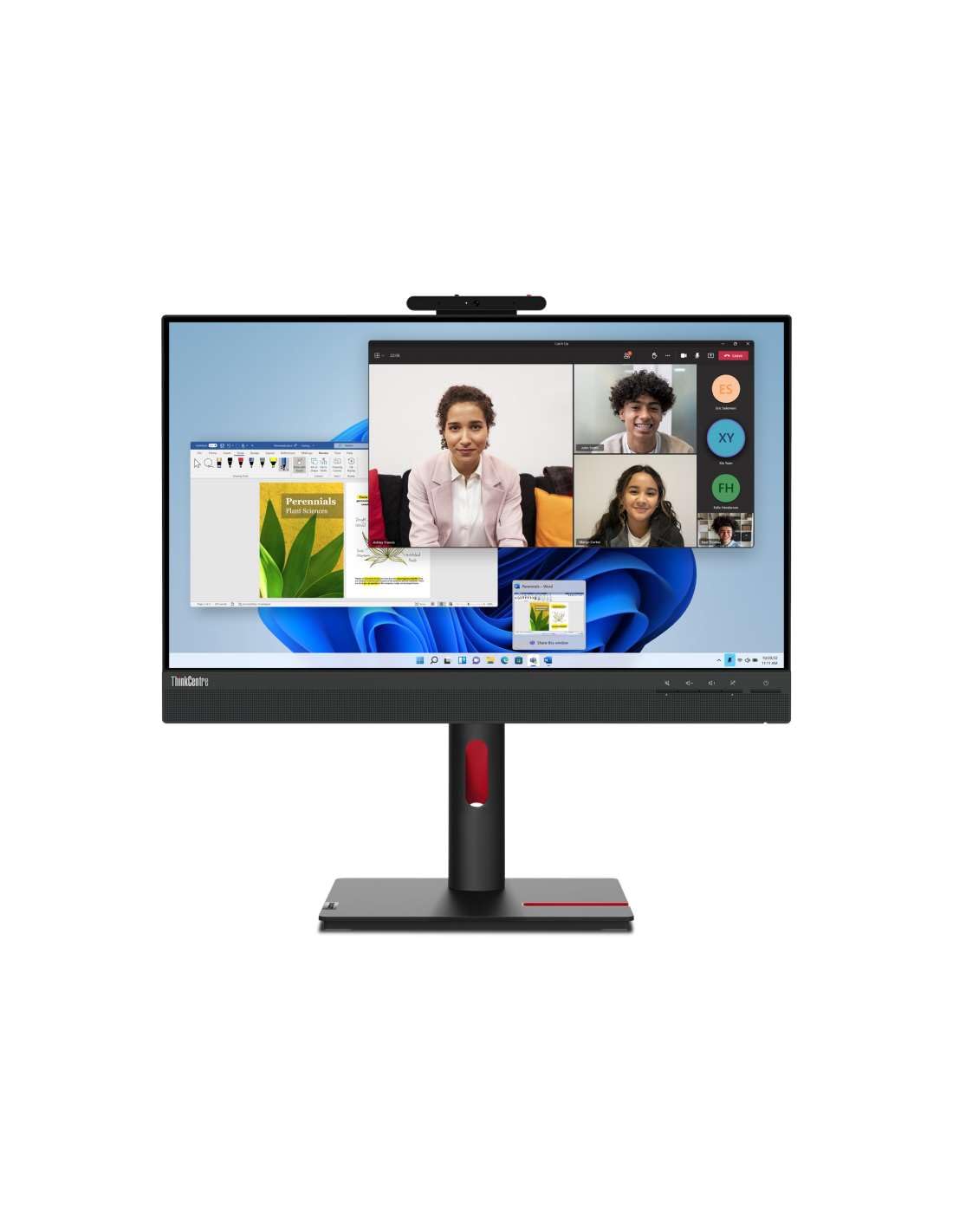 LENOVO ThinkCentre Tiny-in-One 24 Gen 5 LED Écran 24p 1920x1080 Full HD (1080p) IPS 250cd/m2 HDMI DisplayPort speakers 3y