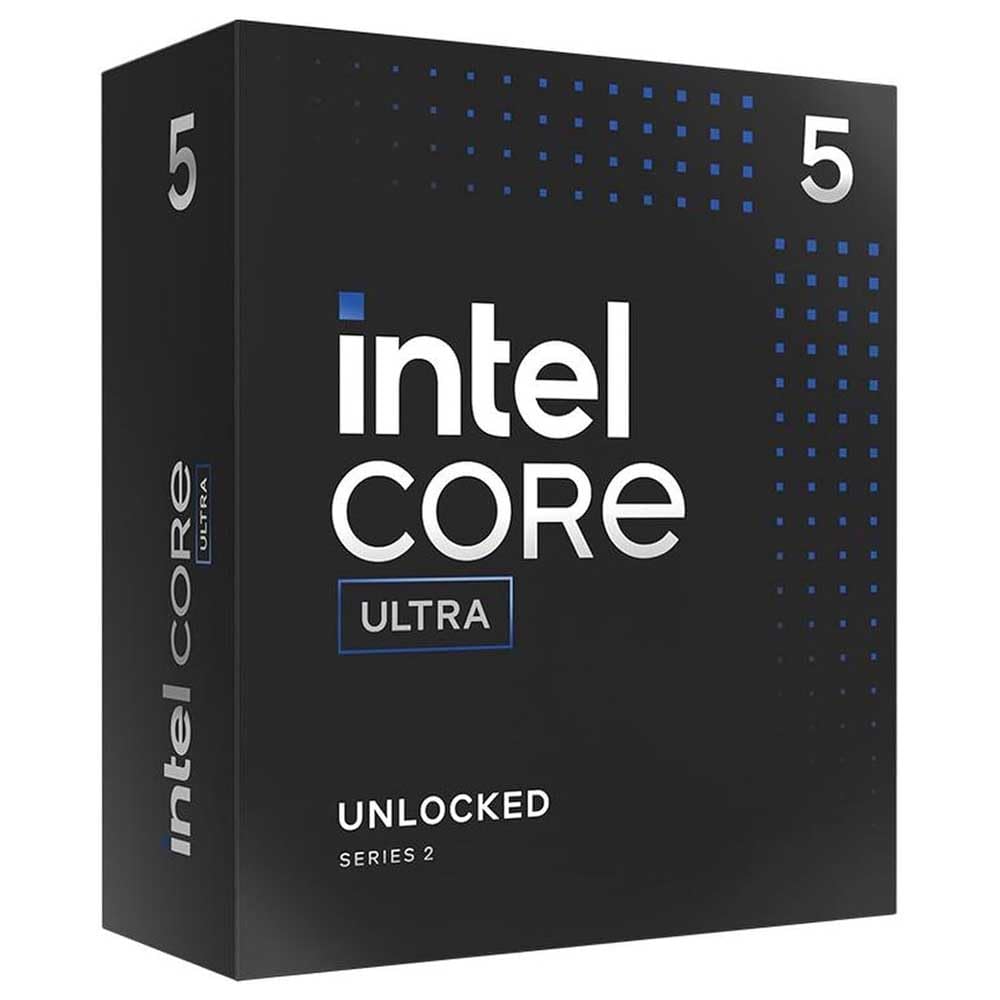 INTEL Core Ultra 5 225 3.3GHz LGA1851 20M Cache BOX CPU