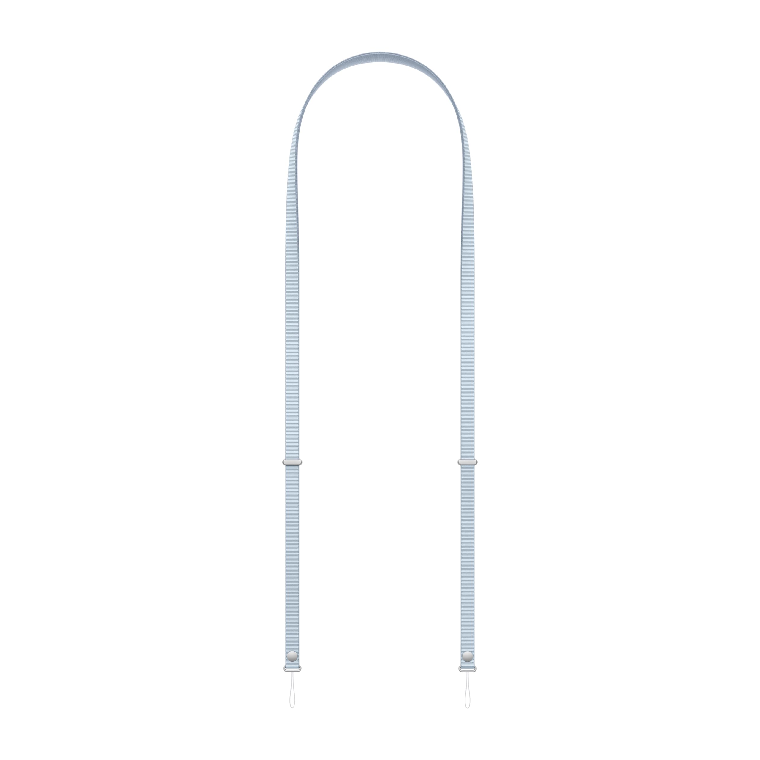 Crossbody Strap Light Blue