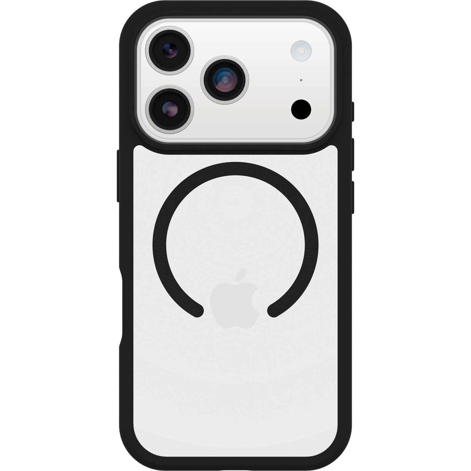 OBReact MS iPh17 Pro clr/blk