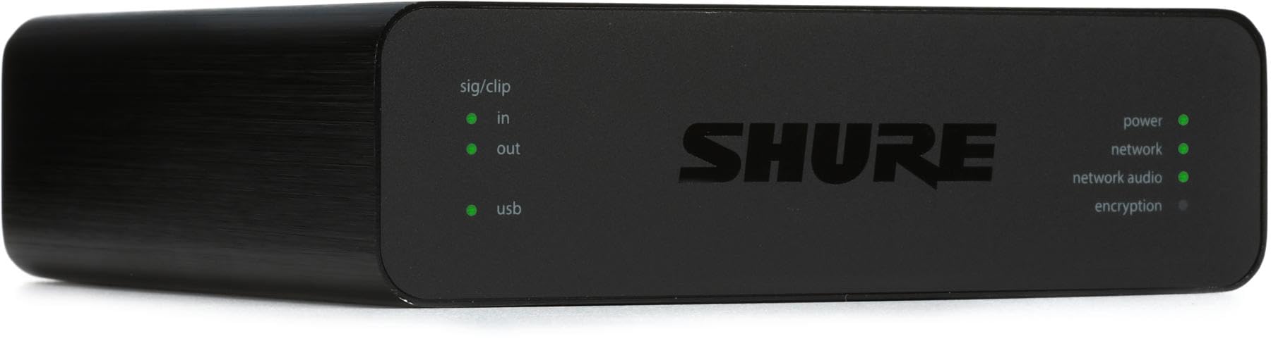Shure Interf. +matrice Danteport USBEuroPoE