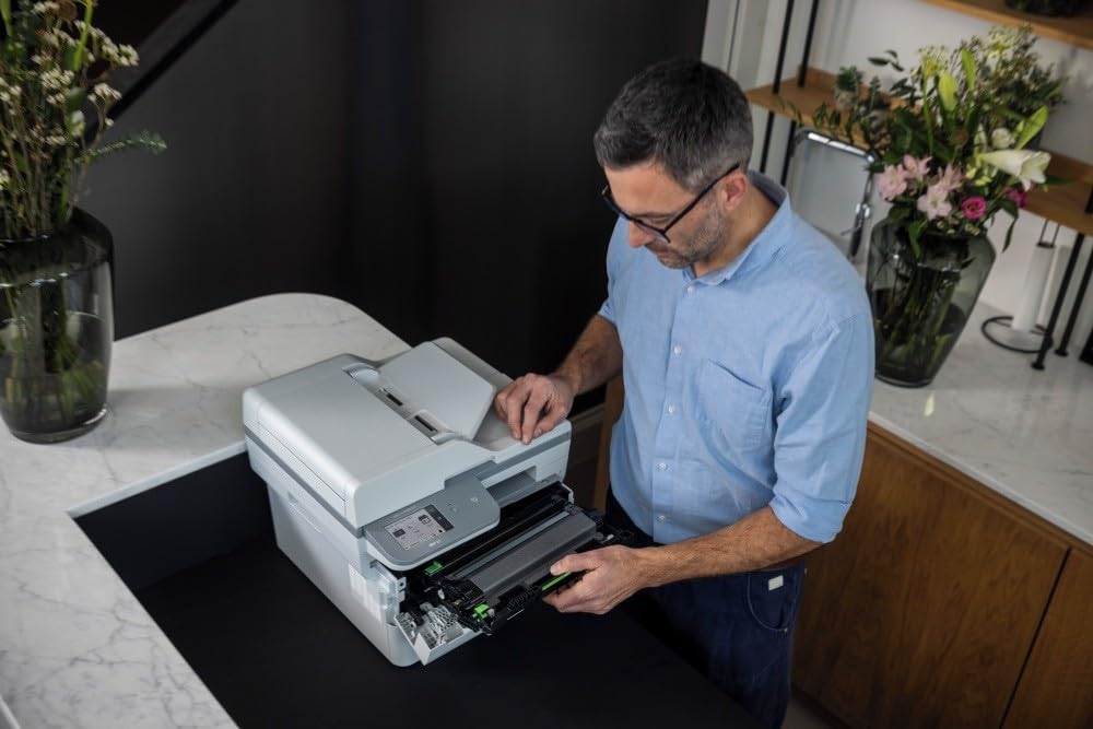 BROTHER MFC-L2980DW Mono MFP 34ppm 4-1 Duplex Network10/100btx/Wifi/USB/NFC-Card reader