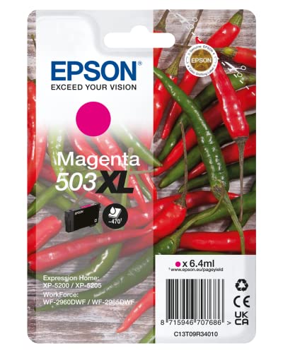 EPSON 1LB Singlepack Magenta 503XL Ink w/s