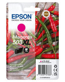 EPSON 1LB Singlepack Magenta 503XL Ink w/s