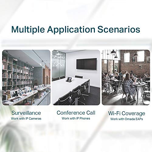 TP-Link TL-SL1218MP Switch 16P 10/100 PoE+192W 2 Giga 2 SPF