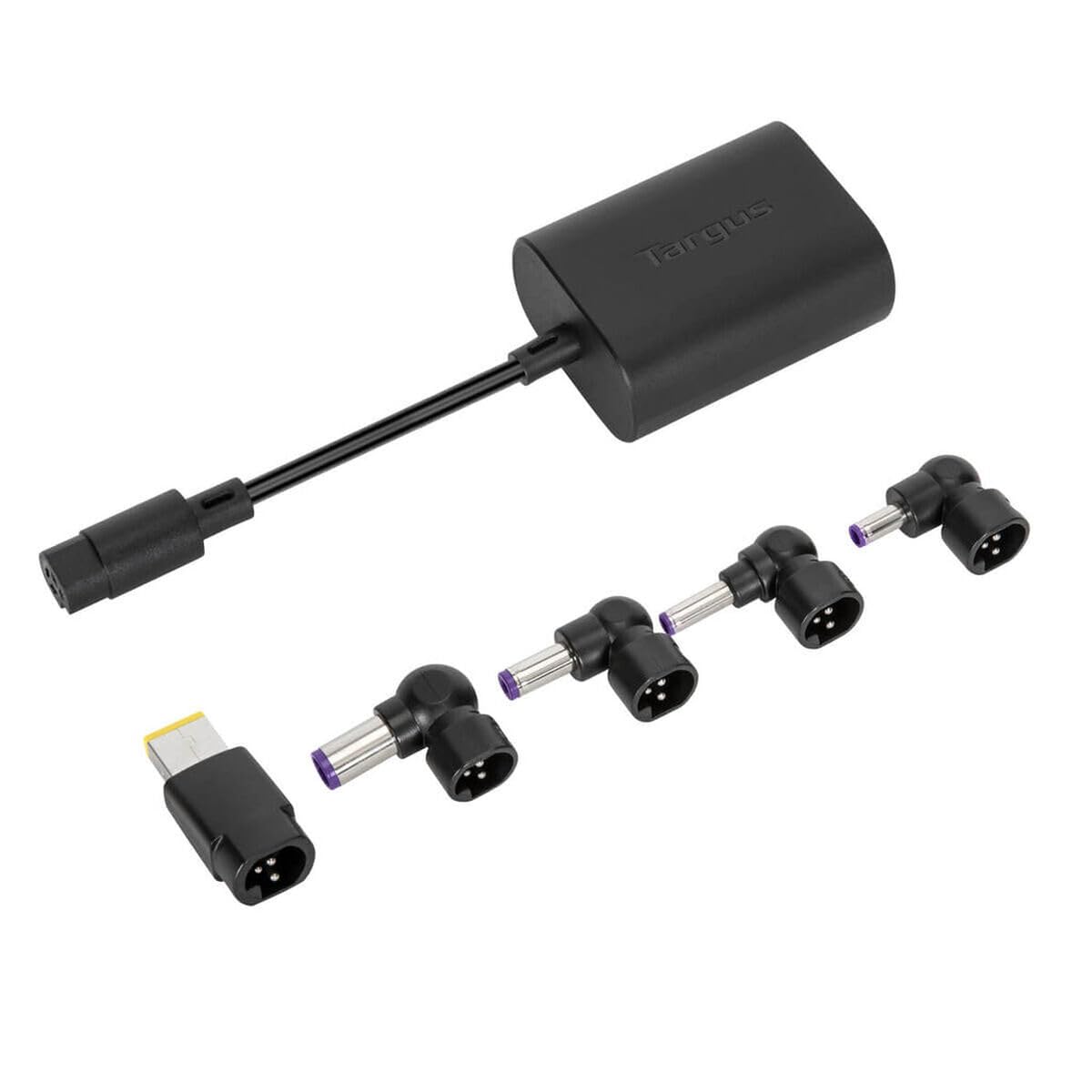 TARGUS Ensemble d Adaptateurs d alimentation Legacy - USB-C - Noir