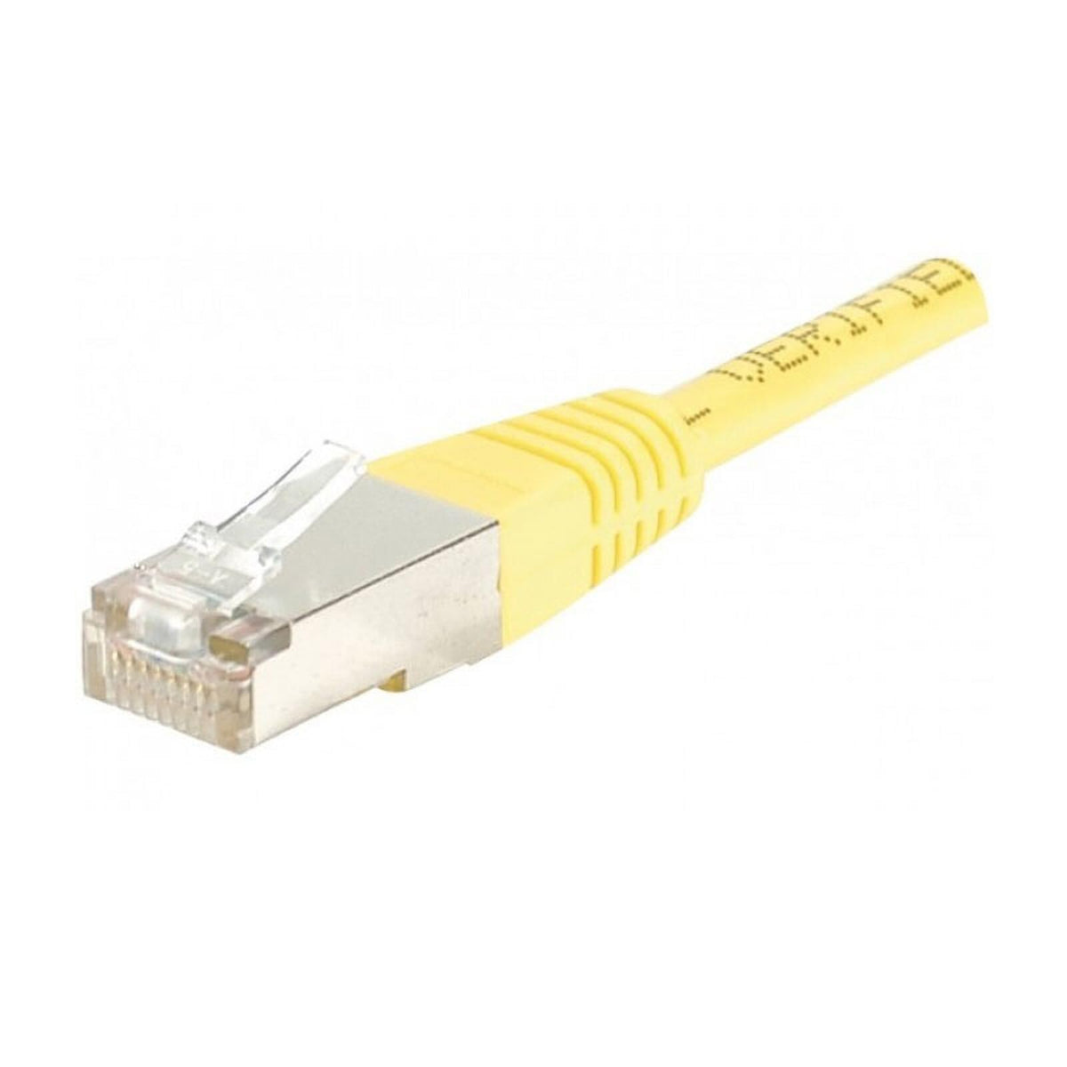 MCL Cordon de brassage RJ45 CAT 6 F/UTP - 2m Jaune    (P)