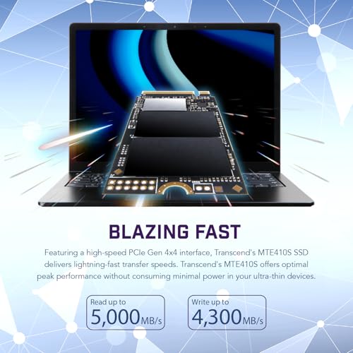 TRANSCEND 2To M.2 2242 PCIe Gen4x4 NVMe 3D TLC DRAM-less