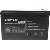 Green Cell AGM Battery 12V 14Ah - Battery - 14.000 mAh