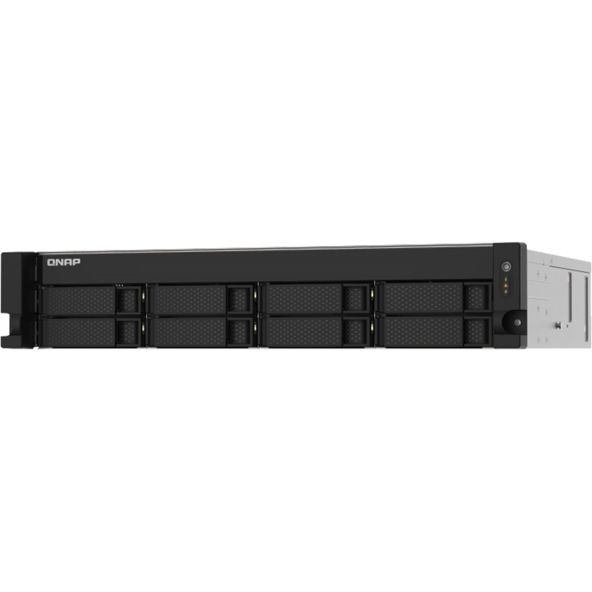 8-Bay SD-RM NAS AMD Ryzen V1500B 4GB RAM
