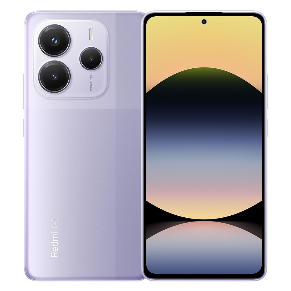 Xiaomi Redmi Note 14 5G (Double Sim - 6.67", 256 Go, 8 Go RAM) Violet
